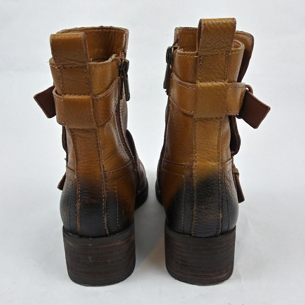 **SOLD SOLD**Lucky Brand Hanae Leather Distressd - Picture 5 of 8